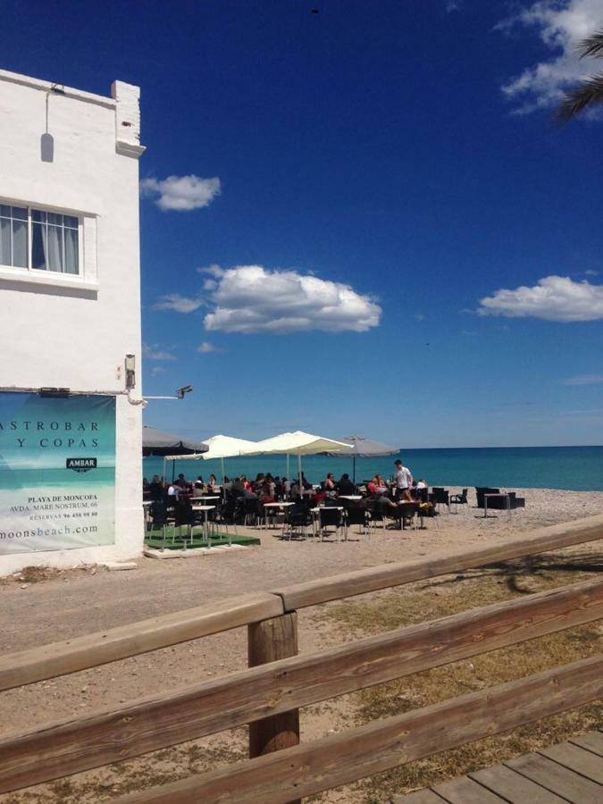 Calle De Los Jardines, 26 Apartamento Apartman Moncófar Kültér fotó